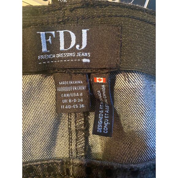 FDJ blue jeans Size 4 - Picture 2 of 6